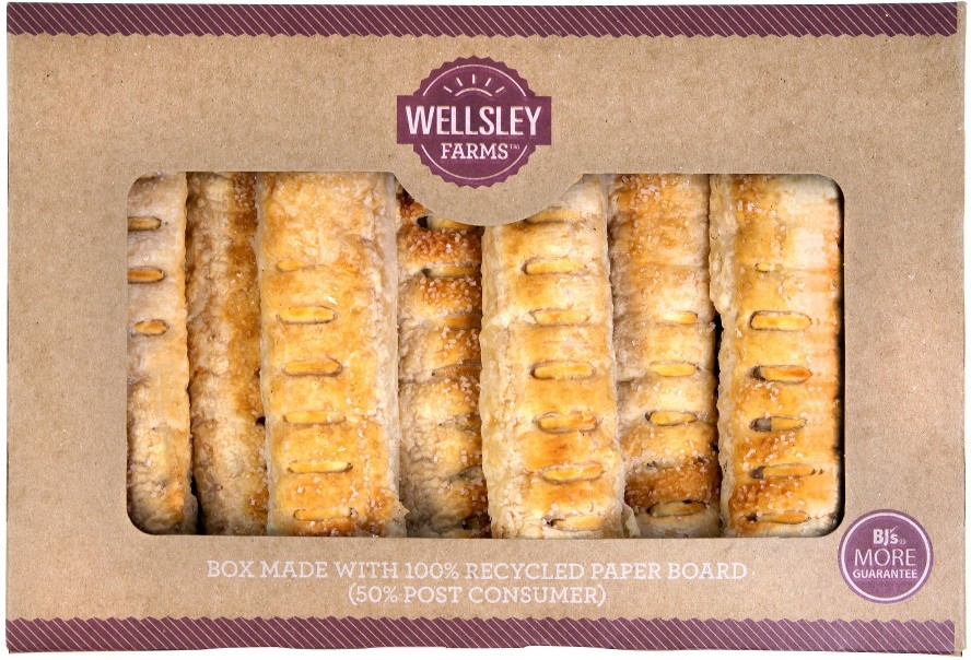 Quesitos Cheese Pastries, 8 ct.