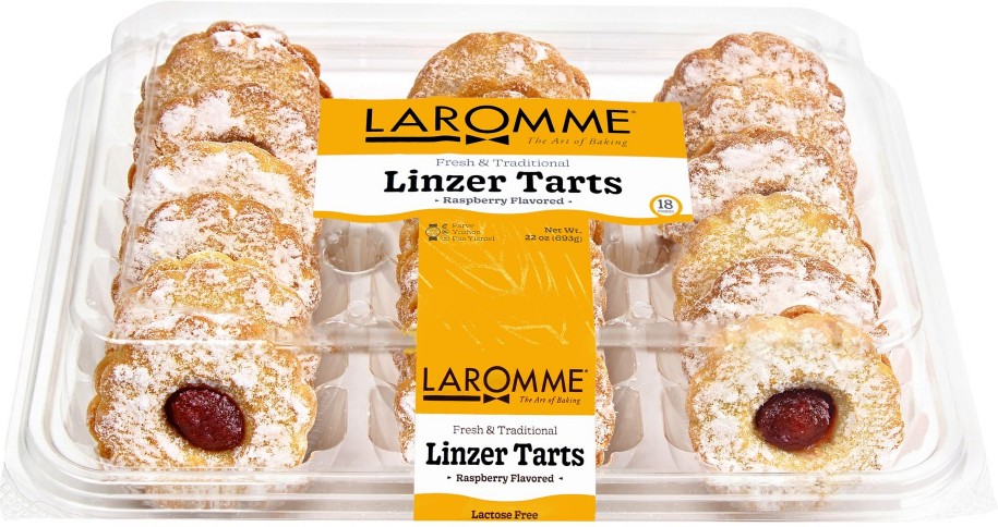 Linzer Tart Raspberry Cookies, 18 ct.