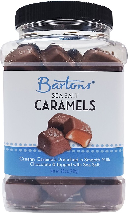 Sea Salt Milk Chocolate Caramels, 28 oz.