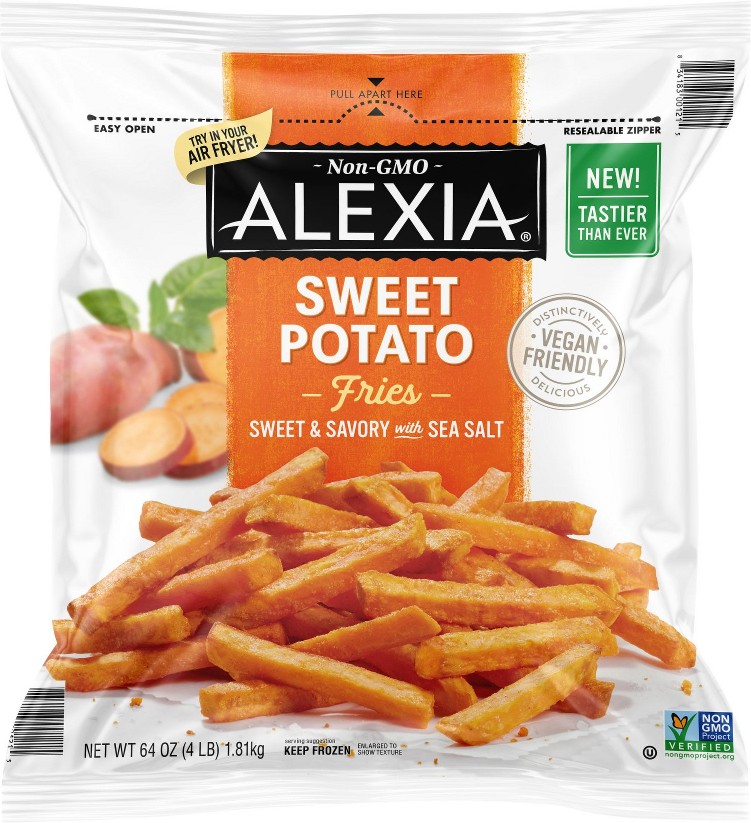 Sweet Potato Fries, Frozen, 64 oz.