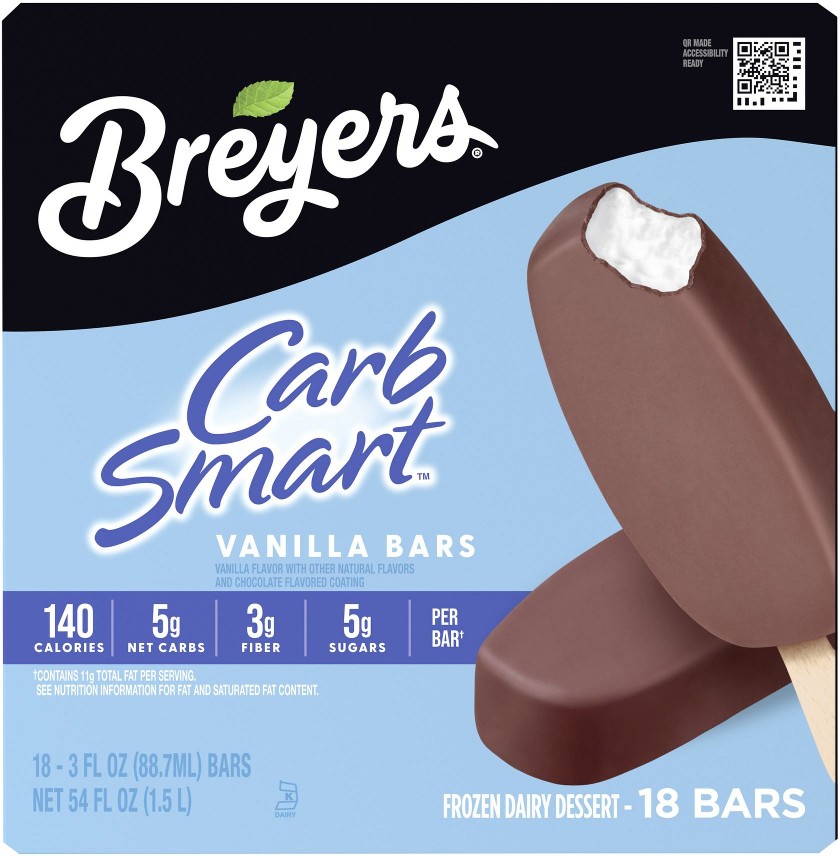 Carb Smart Vanilla Bars, 18 ct.