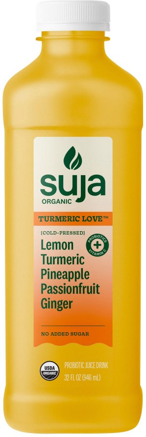 Turmeric Love Cold Pressed Juice Drink, Bottle, 32 fl. oz.