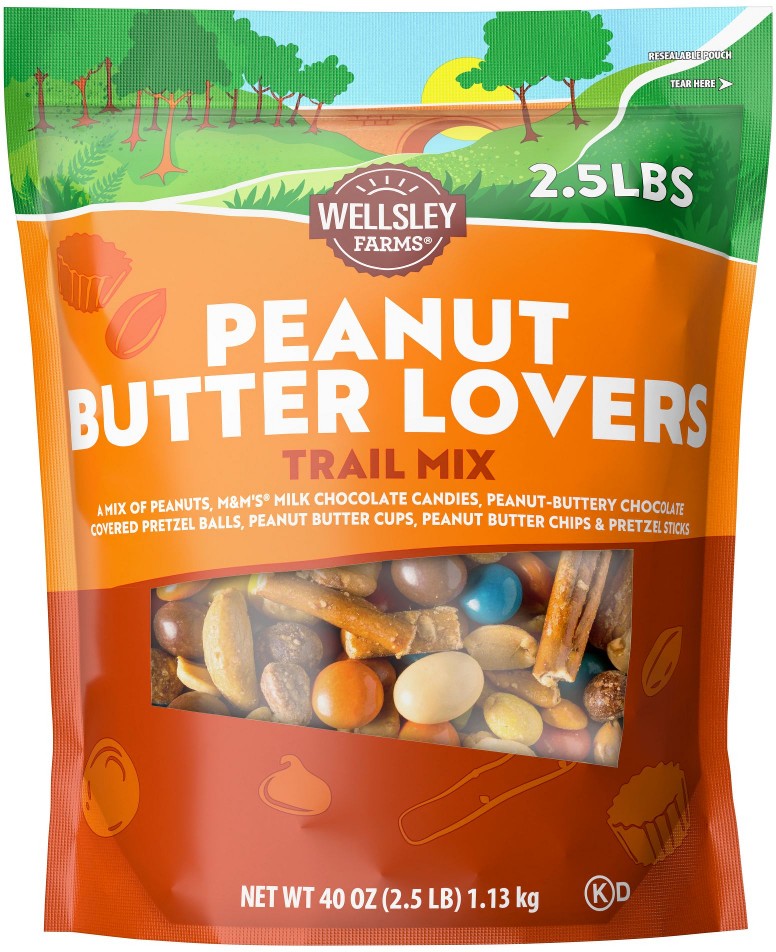 Peanut Butter Lovers Trail Mix, 40 oz.