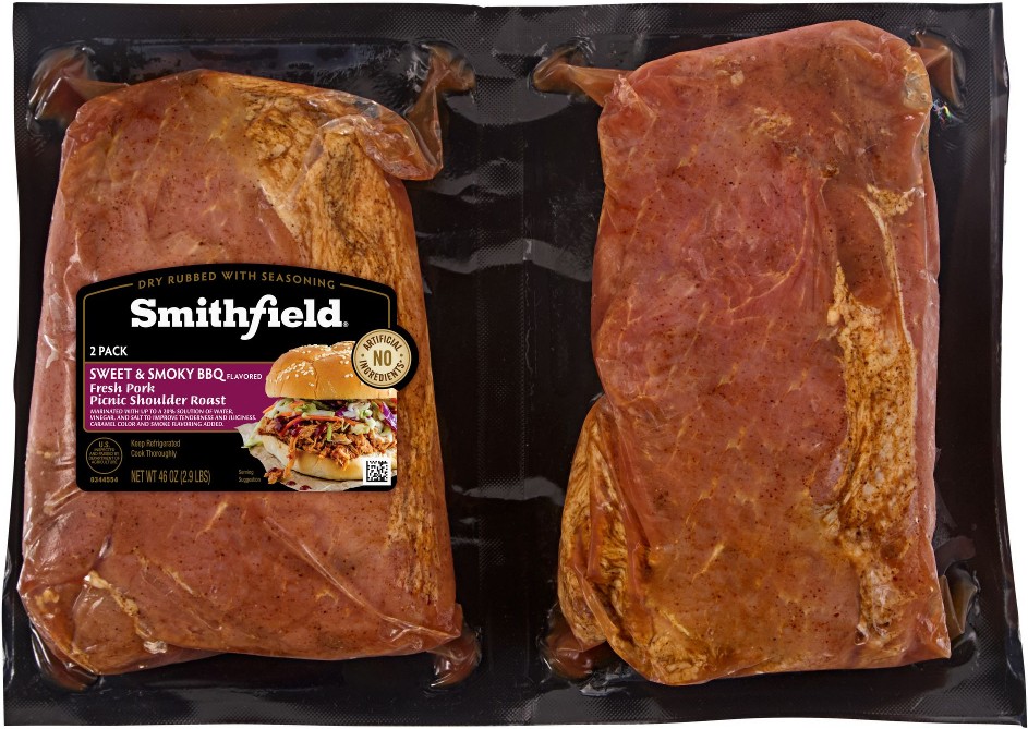 Pork Shoulder Picnic Roast Sweet & Smoky BBQ, 46 oz.