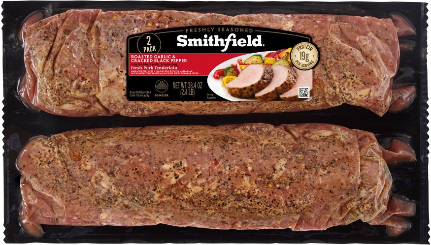 Garlic and Herb Tenderloin, Two Tenderloins, 2.4 lbs.