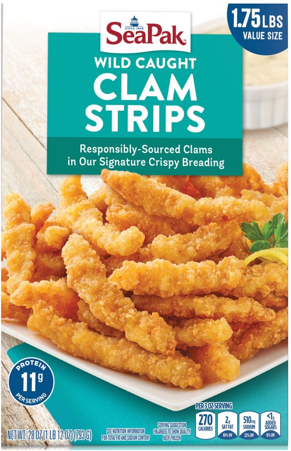 Clam Strips, 28 oz.