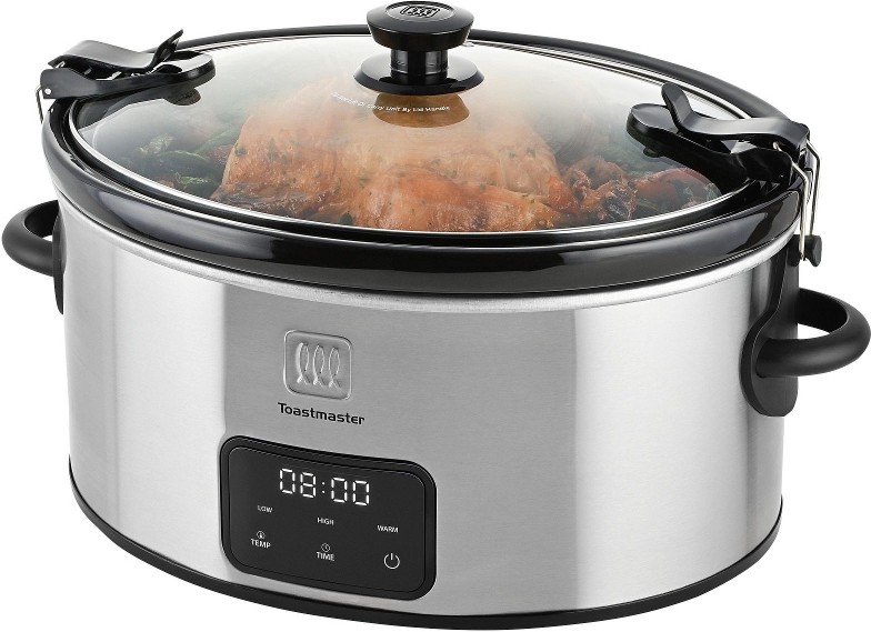 6-Qt. Digital Slow Cooker