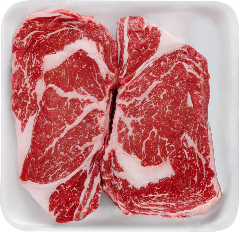 Boneless Beef Ribeye Steak, 2.75-3.5 lbs.