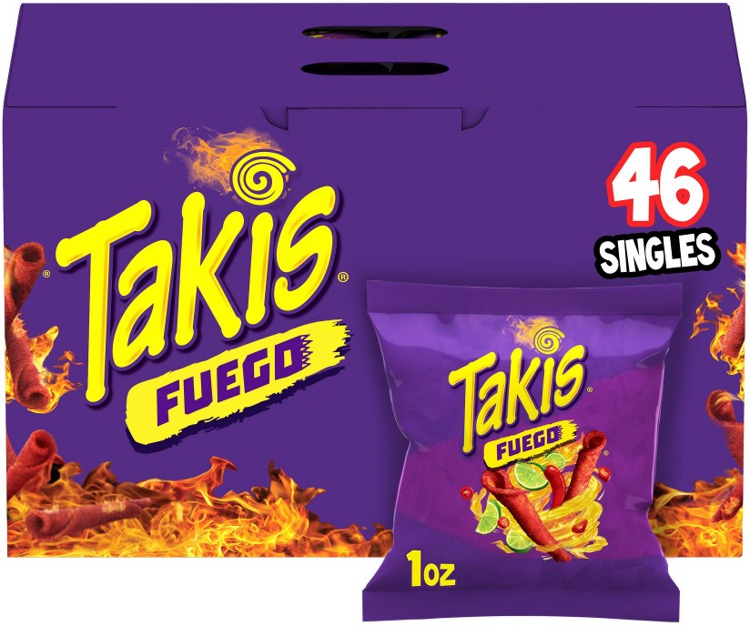 Spicy Rolled Tortilla Chips Multipack, 46 pk./1 oz.