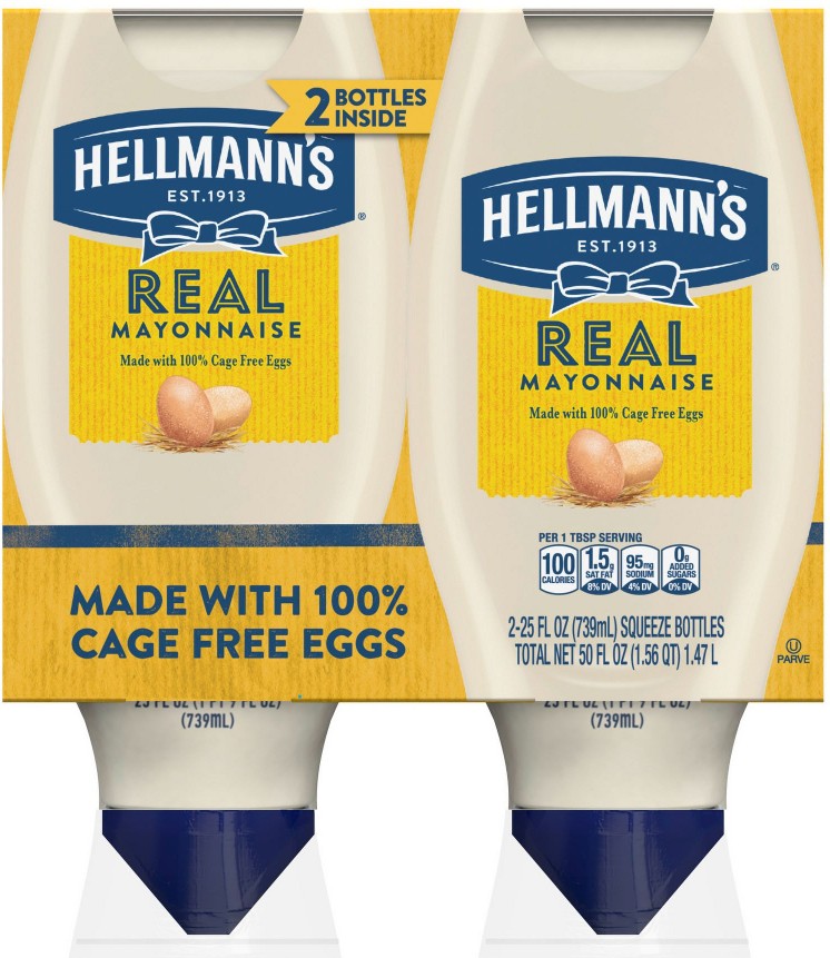 Mayonnaise Real Mayonnaise, 25 oz.