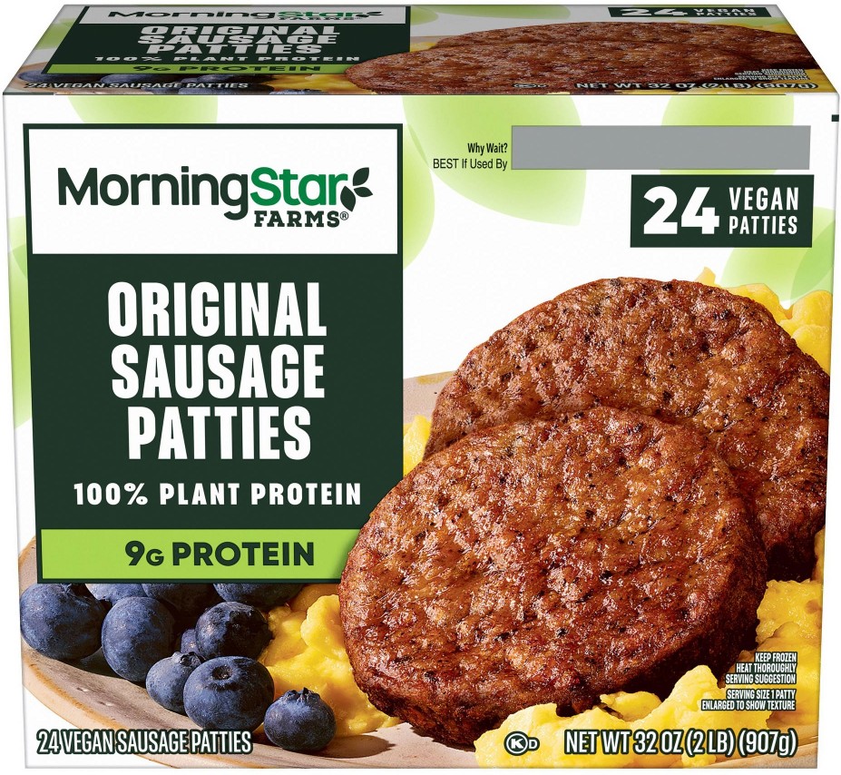Original Sausage Patties, 24 pk./1.3 oz.