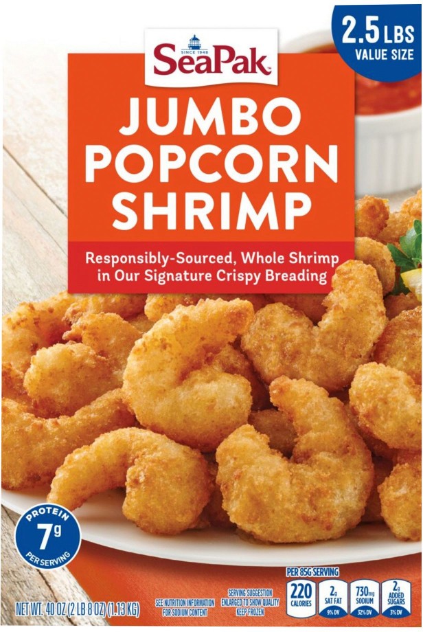 Popcorn Shrimp, 2.5 lbs.
