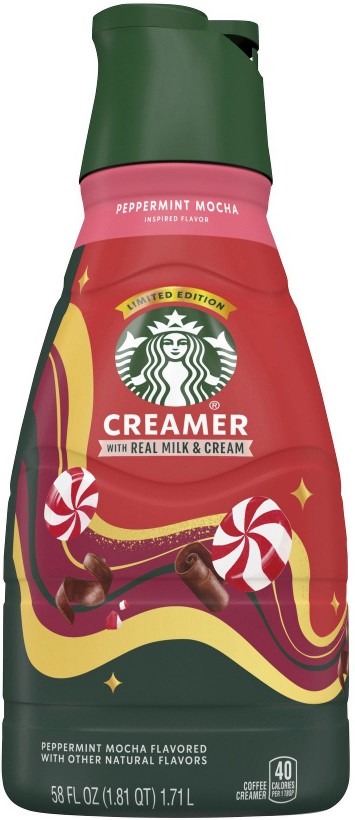 Peppermint Mocha Creamer, 58 oz.