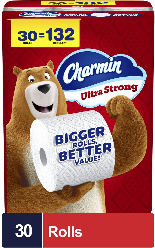 Ultra Strong Toilet Paper, 30 pk./242 sheets per roll