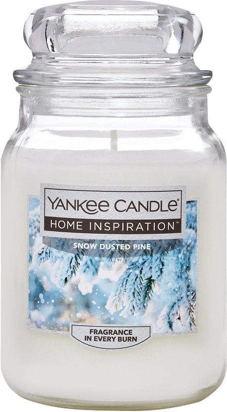 Home Inspiration Candle, 19 oz. - Snow Dusted Pine