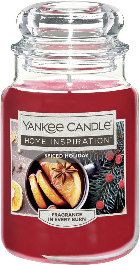 Home Inspirations Candle - Spiced Holiday