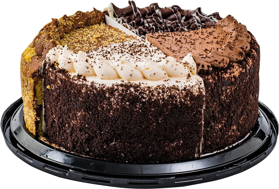 Chocolate Variety Cake, 8"
