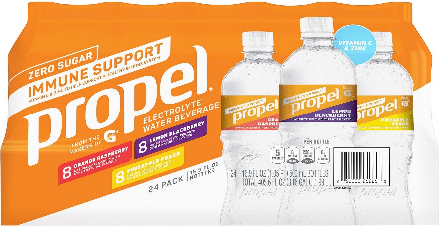 Immune Support Zero Sugar Variety Pack, 24 pk./16.9 fl. oz.