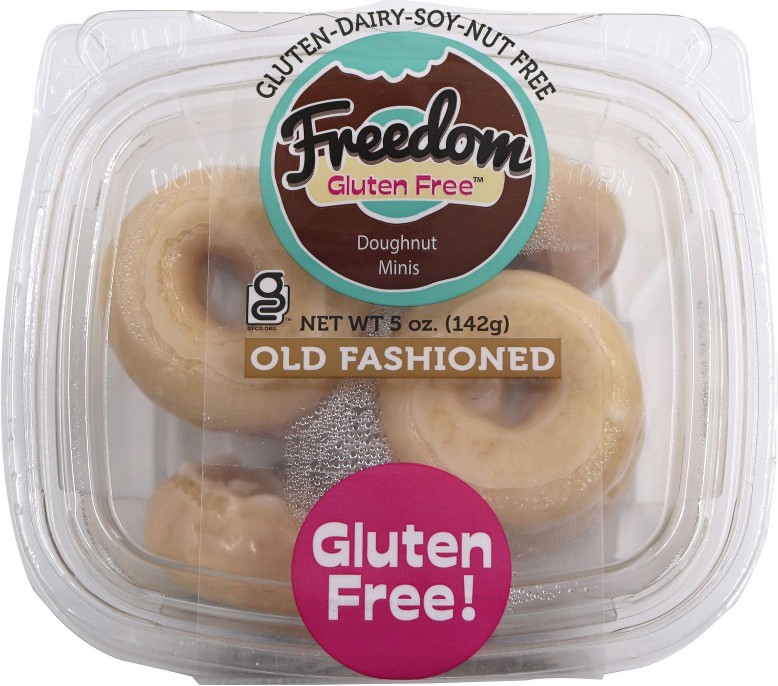 Old Fashioned Glazed Doughnut Minis, 5 oz.
