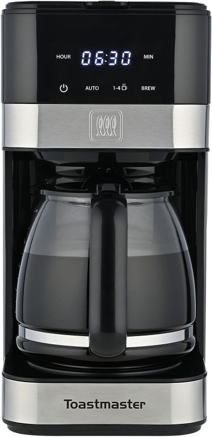 Programmable 12-Cup Coffee Maker