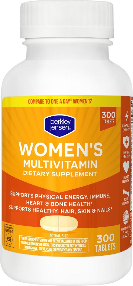 One Daily Women's Multivitamin Tablets, 300 ct.