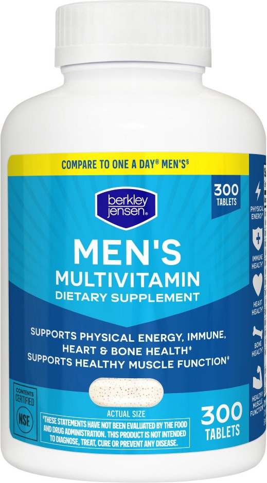 One Daily Men's Multivitamin Tablets, 300 ct.