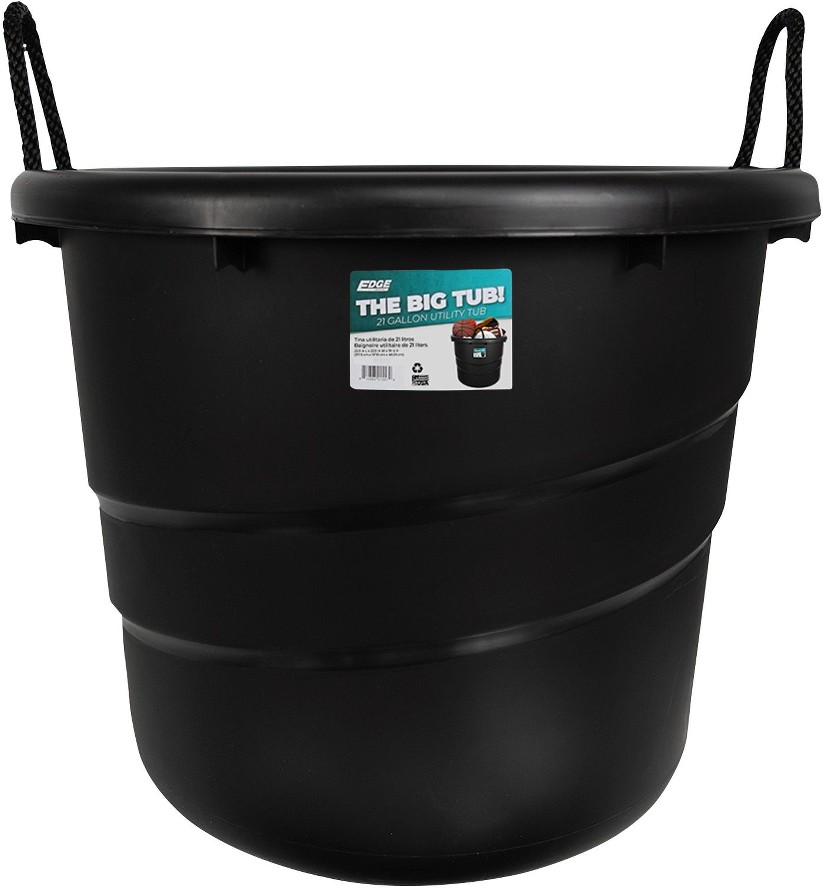 The 21-Gallon Big Utility Tub