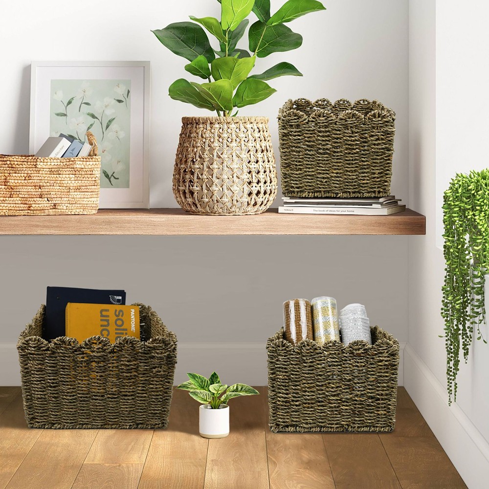 Storage Bin, 3-Pc. Set