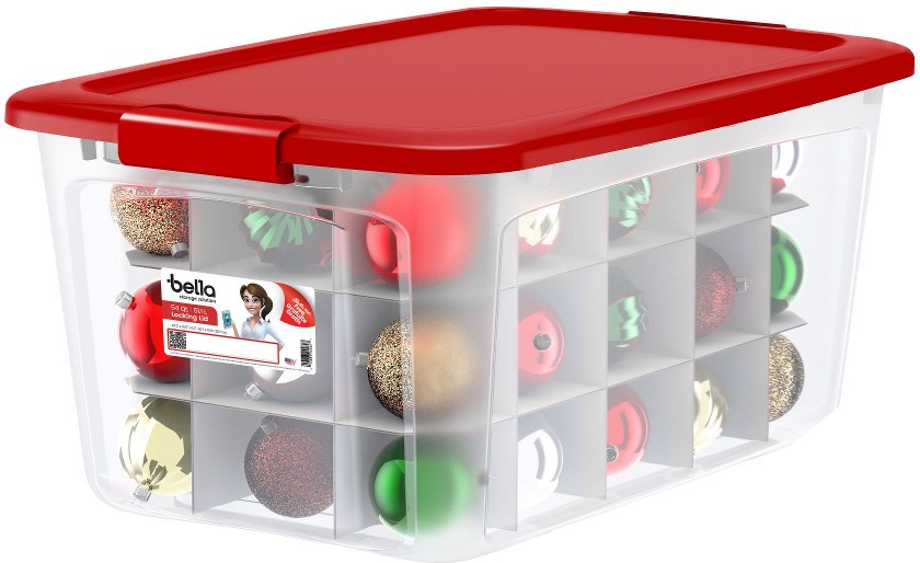 15-Gal. Locking Ornament Box