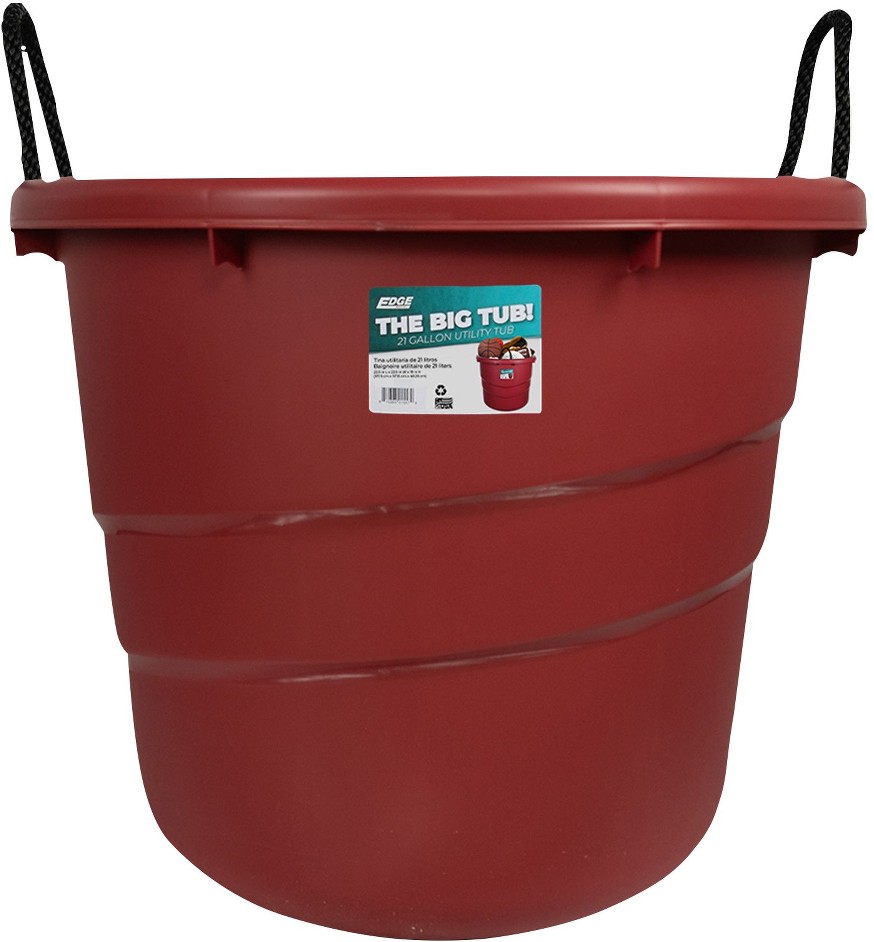 The 21-Gallon Big Utility Tub