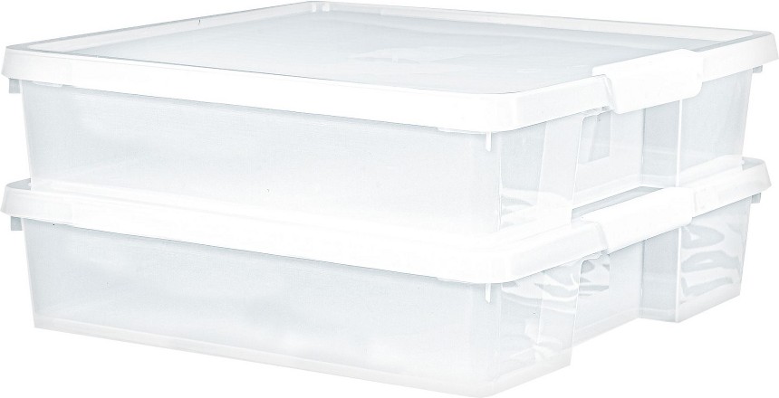 Project Box, Set of 2, Transparent
