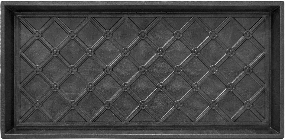 17" x 35" Manor Lattice Utility Tray