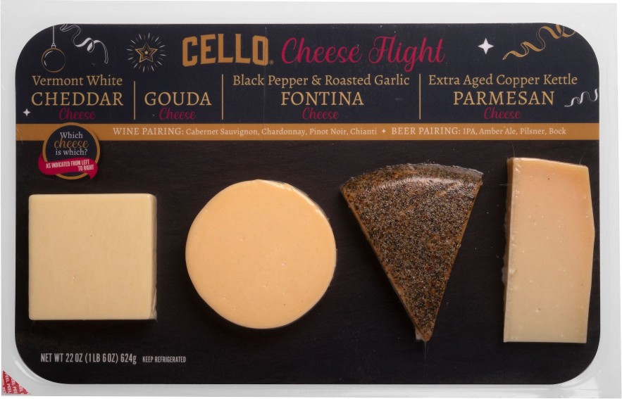 Holiday Cheese Flight, 12 oz.