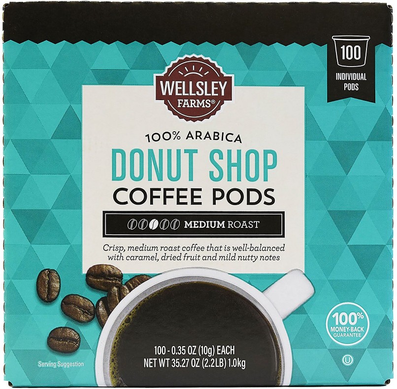 Donut Shop Coffee Pods, 100 ct.