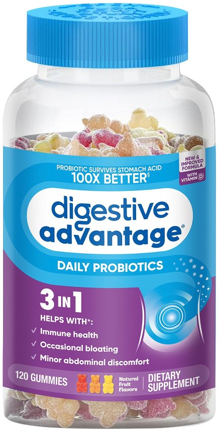Probiotic Gummies, 120 ct.