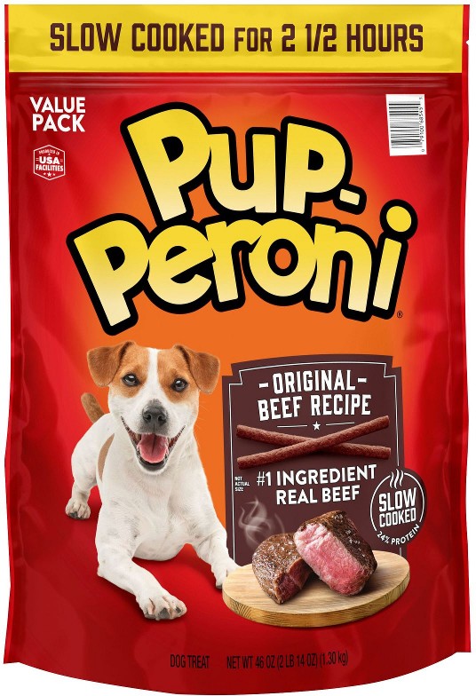 Original Beef Flavor Dog Snacks, 46 oz.