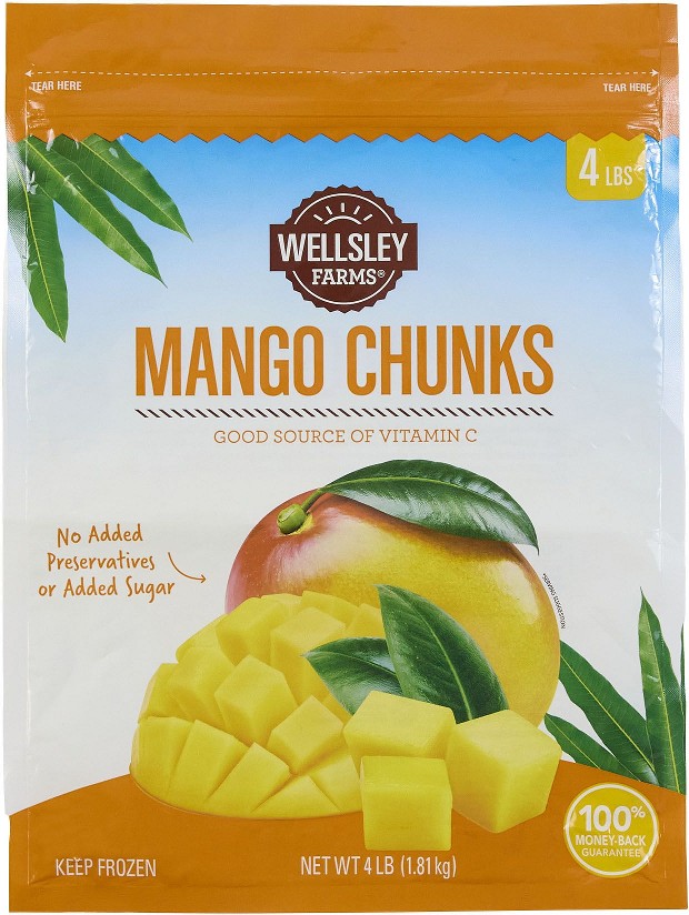 Mango Chunks, 4 lbs.