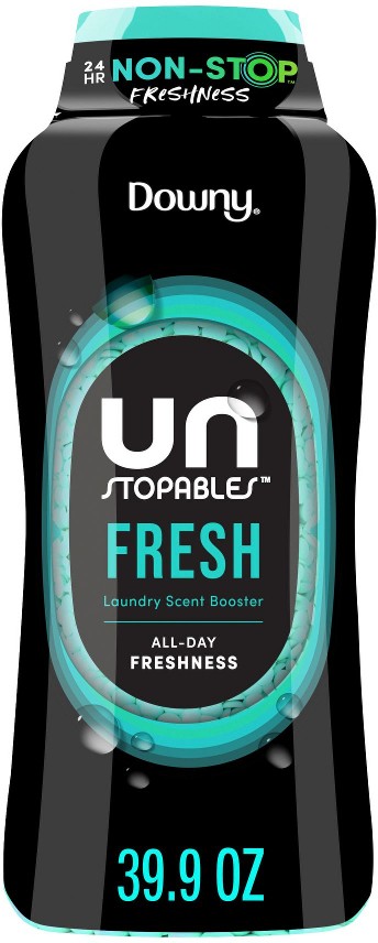 Unstopables In-Wash Scent Booster Beads - Fresh Scent, 39.9 oz.