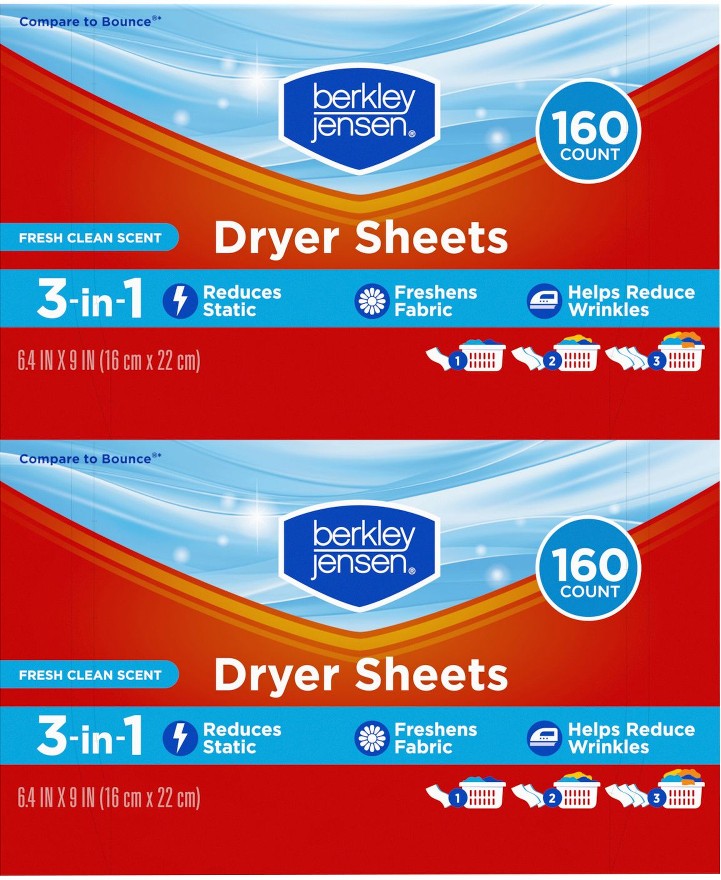 Soft and Fresh Dryer Sheets, 320 ct.