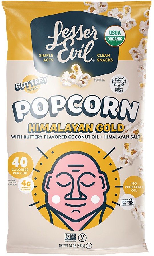 Organic Himalayan Gold Popcorn, 14 oz.