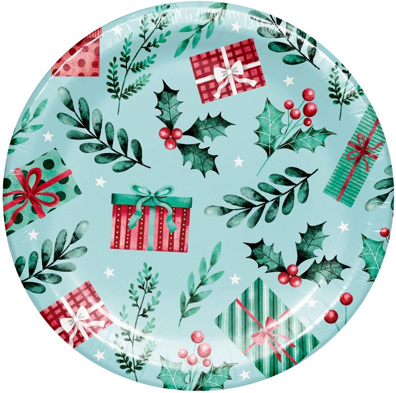 Autumn 7" Dessert Paper Plates, 100 ct.