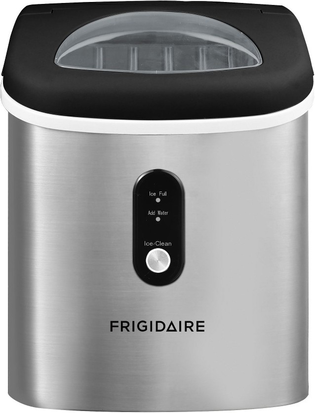 26-lb. Stainless Steel Compact Ice Maker