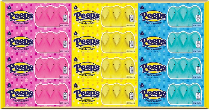 Marshmallow Chicks Party Pack, 60 ct.