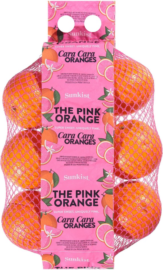 Cara Cara Oranges, 8 lbs.