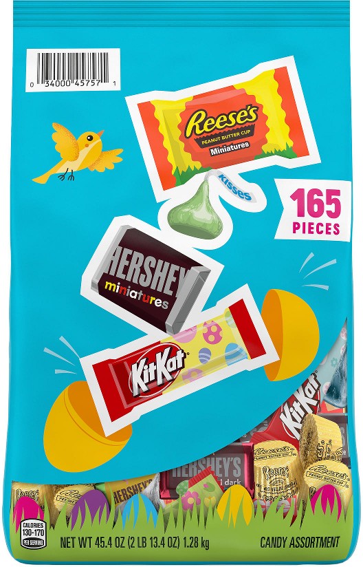 Assorted Fruit Flavored, Easter Candy Bulk Bag, 150 ct.