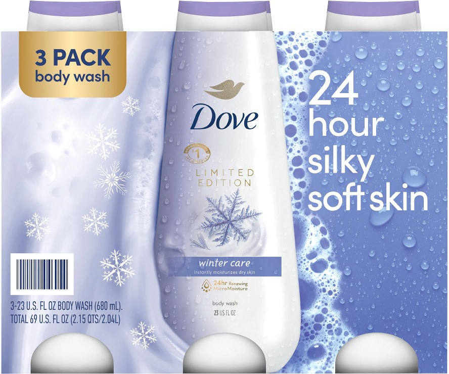 Winter Care Body Wash for Renewed Healthy-Looking Skin, 3 pk./23 oz.