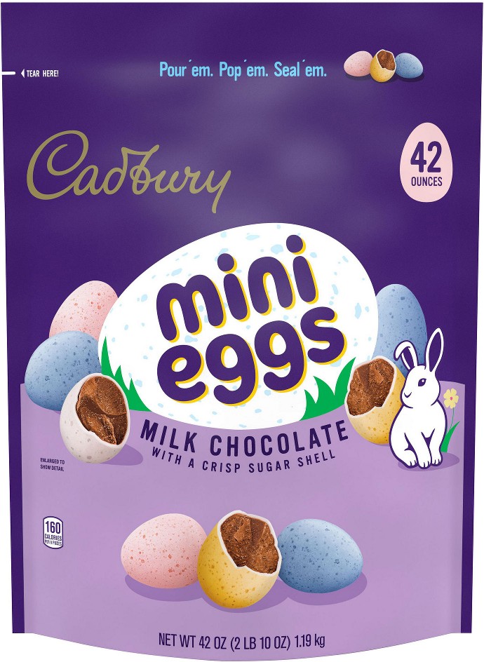 Mini Eggs Easter Candy, 42 oz.