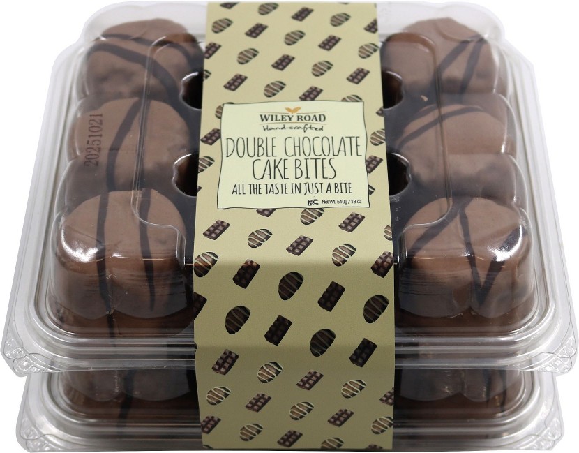 Double Chocolate Cake Bites, 18 ct.