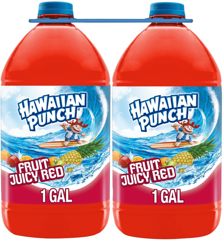 Fruit Juicy Red Juice Drink, 2 pk./1 Gal.