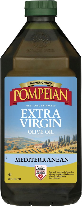 Mediterranean Extra Virgin Olive Oil, 68 oz.